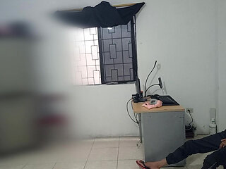 My Stepsister Cleans My Room and Then Leaves and I Masturbate While Fantasizing About Her