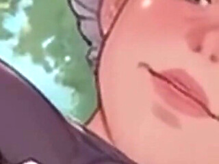 Waifu Mature Teacher POV - Sunflower Dress Bench Close-up Teasing & Fucking (1m Tease))