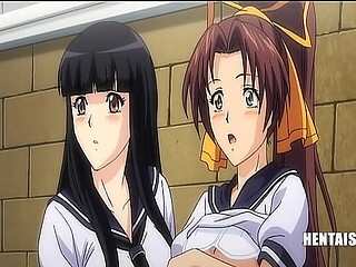 New Teacher Fucks Students to Catch Cheaters in an Animated School -