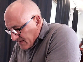 Step Dad Fucks Her For Pocket Money - Hairy Anal & Cumshot POV