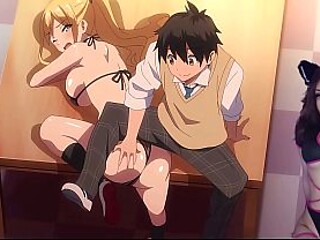 Busty step sis gets fucked in hot Hentai