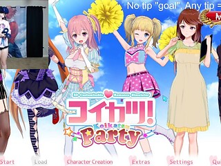 VR Vivi 2 HOUR LIVESTREAM Koikatsu Party Plexstorm OmankoVivi