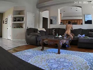 Brunette hardcore blowjob