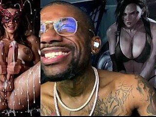 Hard transgender babe gets double-pumped by a lucky guy