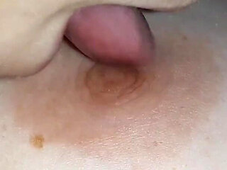 Hot Lesbian Threesome with Licking, Kissing, Sucking, Biting Nipples