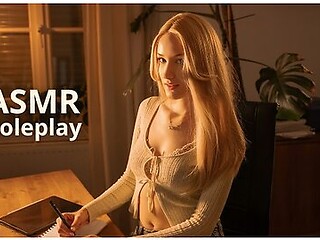 Pov: Library Crush Flirts With You Instead Of Studying Asmr Roleplay