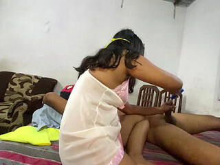 Big Boobs Naughty Bhabhi Walks Into Devar's Bedroom and Gets Fucked