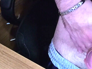 Roman Badass Jerks off and Cums so Much for You