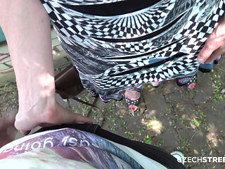 Mrs Irena Loves Money and Cock (Czech Streets)