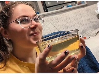 Dumb Bitch Thinks Her Bowl Of Piss Is The Holy Grail