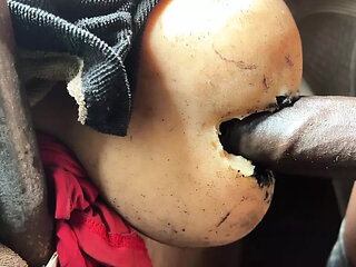 Deep slut hole is big and hard