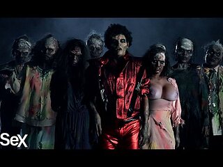 Inka Sex featuring slag's michael jackson scene