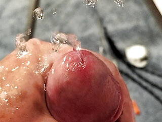 Lil Will Shorts - Water Bubbler Pissing
