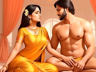 Hot desi, rectal, nurses