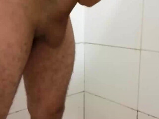 Male man masturbation... hard cock