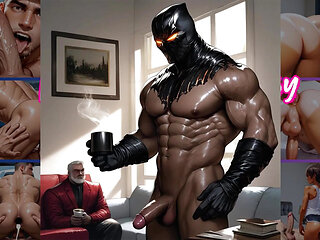 Ai Masked Gay Man Cosplay Gay Porn