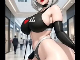 Milf bien dotada