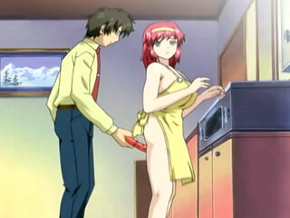 Big Boobed Stepmom Kyoko Gives Hands-On Sex Lesson to Horny Boy Kei! HENTAI Taboo
