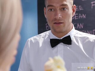Lapping Up My Cumcicle With Xander Corvus, Kat Dior - Brazzers