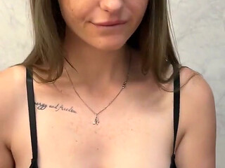 Fucked Me During a Live Stream and Cum on My Face