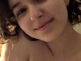Hottest brunette solo webcam masturbation 2