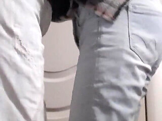 Married Lesbian Friends Secretly Have Sex While Their Husbands Watch Football in the Next Room