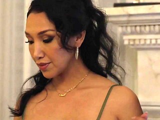 Detective Seth Gamble Fucks Nicole Kitt in Bedroom
