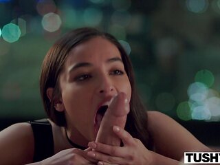 TUSHY Bad Lady Emily Has An Addiction To Adrenaline & Ass fucking - Emily Willis