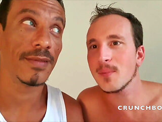 Will Copaki fucked raw by the Frenchy Maxenc Angel