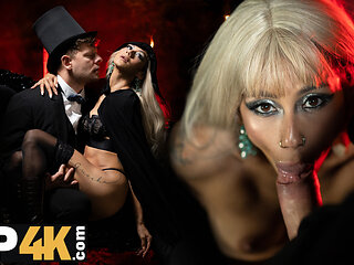 VIP4K. Witch Veronica Leal had ritual anal fuck