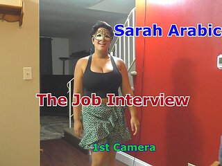 Sarah Arabic the Job Interview 1st Camera