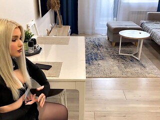 Stepbros Spat with Blonde Stepsis Sparks Missionary Cowgirl Pounding and Mouth Cumshot