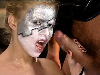 Big ass slut in sweaty hardcore double penetration