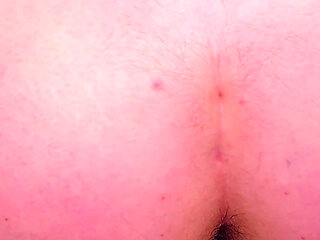 Step Mom Caught Step Son with Boner While Cleaning and Helped Him Cum on Her Big Round Ass