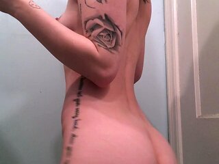 Blonde teen slavegirl Chaos tit tormented to tears