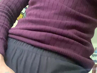 Today full enjoy with my cock Tha sweeti cock morning