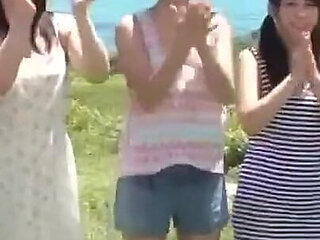 Hnds-027: 4th Year Anniversary Creampie Island - Part 1-6 - English Subtitles by Erojapanese