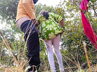 Desi Bhabhi Picks Karvand Fruits in Forest & Sells in City - Hindi Audio Hardcore