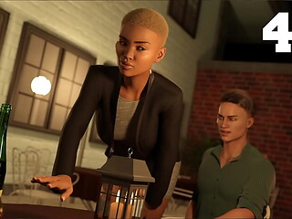 Taboo University #42 - Teasing Ebony Teacher Wants My Huge Cock in Her Ass