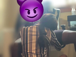 Asmr Milking His Dick Before My Interview