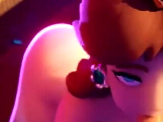 Princess Daisy Sucks Your Dick - POV