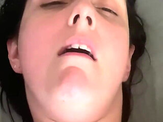 When Your Lover Is in Your Arse, Its Only Polite to Spread Your Empty Pussy to Show That Hes in Your Arse