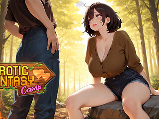 Erotic Fantasy Camp Gameplay Part 1 - a Mysterious Summer at Fantasy Camp