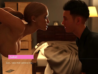 Midnight Paradise - Full Story 14 - Life of a Horny Young Man Who Returned Home After a Long Time