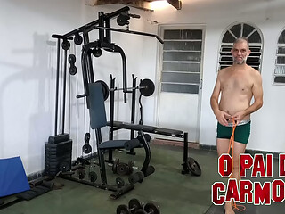 treinando peladao de boa e o Carmona viu