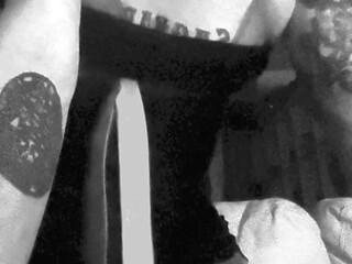 Hot on Black and White