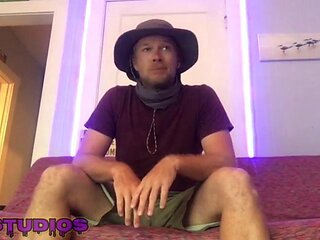 After Fishing Step Son Cums Home To Jerk Off With Step Mom