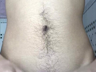 Oil massage my dick