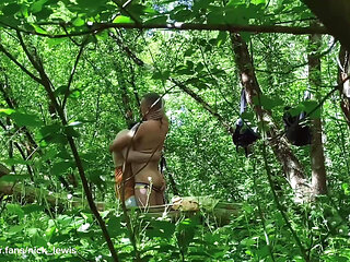 Caught Fucking in the Forest