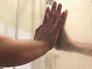 Hotwife gets BBC in the ass while husband watches